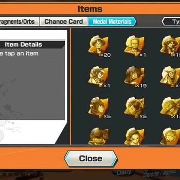 One Piece Bounty Rush High-End Global |EX 4|PR 14|Gol D. Roger Max,V. Nusjuro Lv. image 1