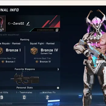 Blood Strike Accounts Others ASIA | 1 ULTRA Striker: ZERO-Nullifier | 2 Legendary Guns : MP155-Radiance,MCX-Radiance | Check