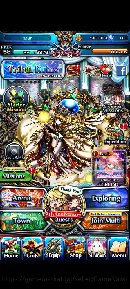Grand Summoners Accounts Mid-Game Global|Rank 58|6 Ascend|Chloe,Quickfang Jay,Luvia&Rin,Summer ChloeTW,IndexTW,Miyu|Lpot