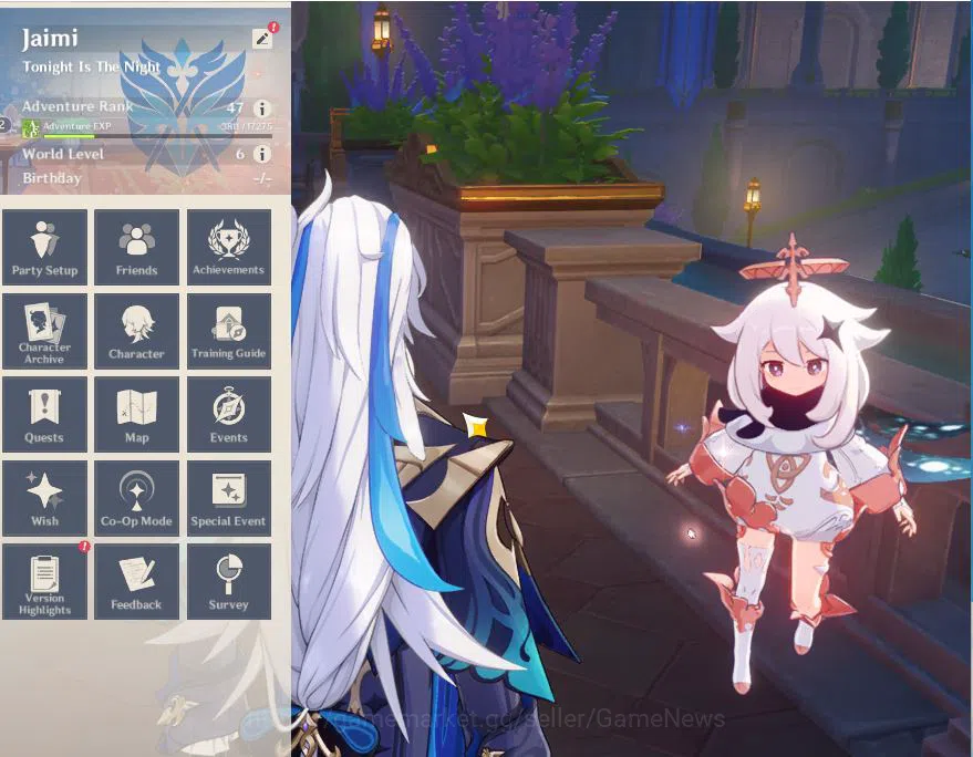 Genshin Impact Accounts EU|User Only|AR 47|2 Limited +1(*5Weapon)+23(4*Cha image 1
