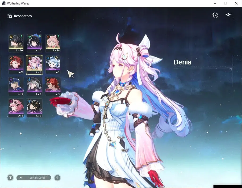 Wuthering Waves Accounts SEA | UL 8 | 1 Limited | (Denia) | Data Bank Lvl 0 image 2