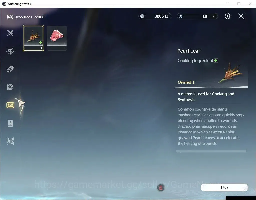 Wuthering Waves Accounts SEA | UL 8 | 1 Limited | (Denia) | Data Bank Lvl 0 image 7
