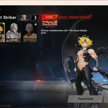 Blood Strike Accounts Collab Skin ASIA | Eternal Gun:Desert E|Striker Lucian Meliodas DEMON|Ultra Melee: The Iron-|Ultra