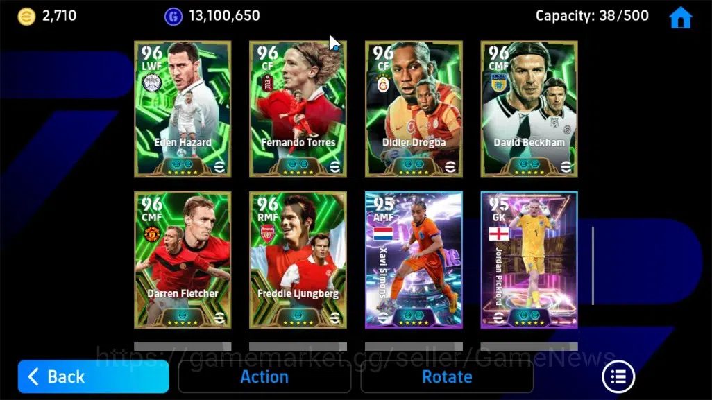 eFootball Accounts Android|BigTime Roberto Carlos,Epic Lothar Matthau image 10