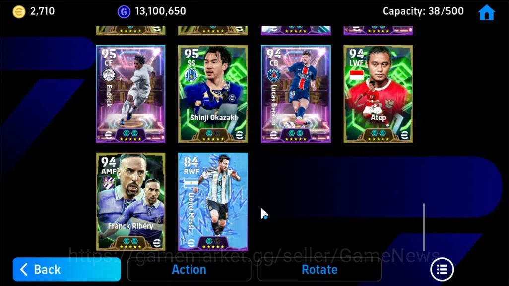 eFootball Accounts Android|BigTime Roberto Carlos,Epic Lothar Matthau image 11