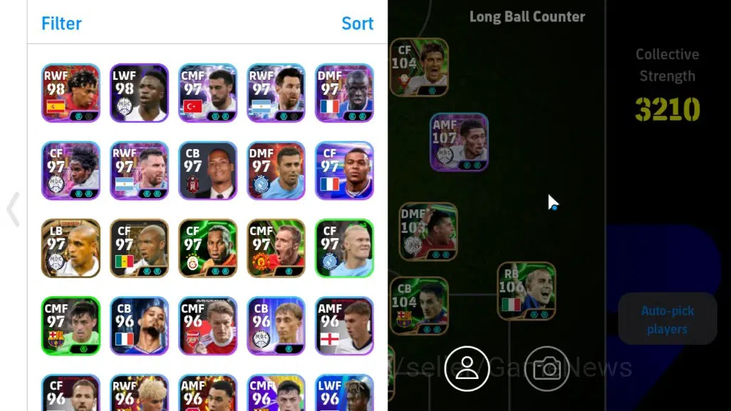 eFootball Accounts Android|BigTime Roberto Carlos,Epic Lothar Matthau image 2