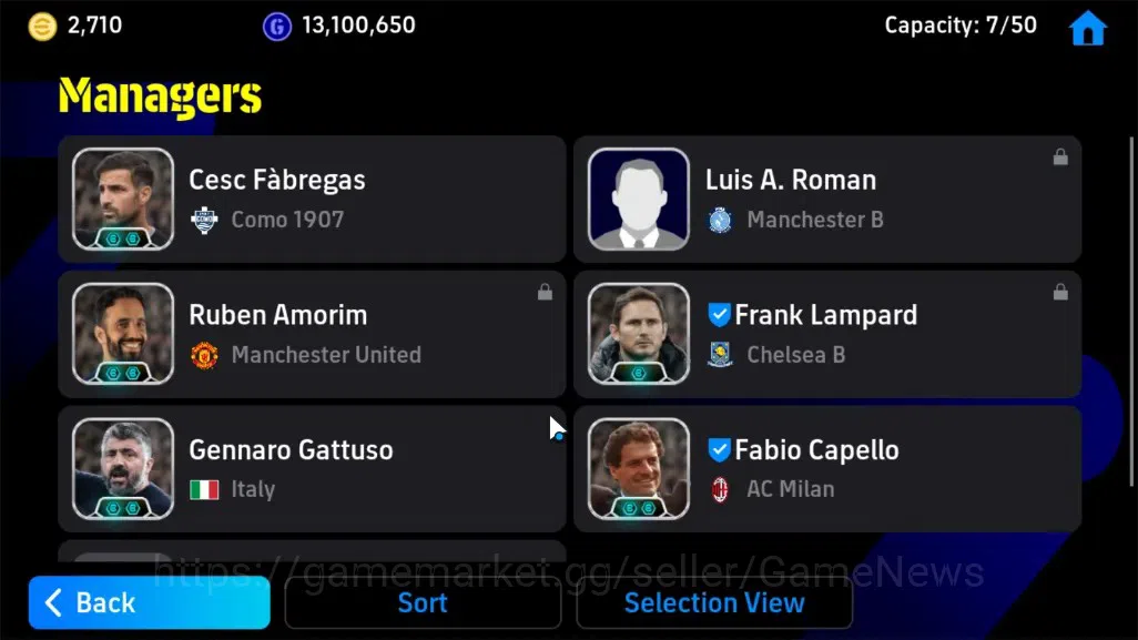 eFootball Accounts Android|BigTime Roberto Carlos,Epic Lothar Matthau image 3