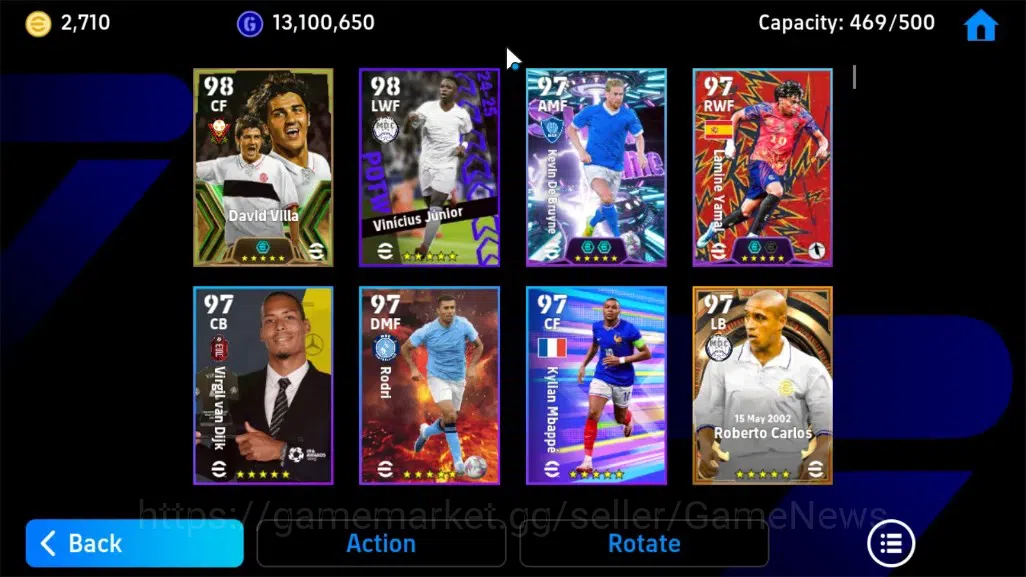 eFootball Accounts Android|BigTime Roberto Carlos,Epic Lothar Matthau image 5
