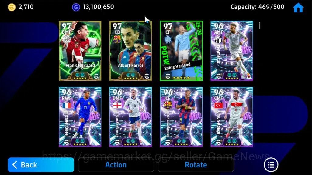 eFootball Accounts Android|BigTime Roberto Carlos,Epic Lothar Matthau image 6