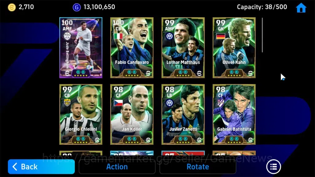 eFootball Accounts Android|BigTime Roberto Carlos,Epic Lothar Matthau image 7