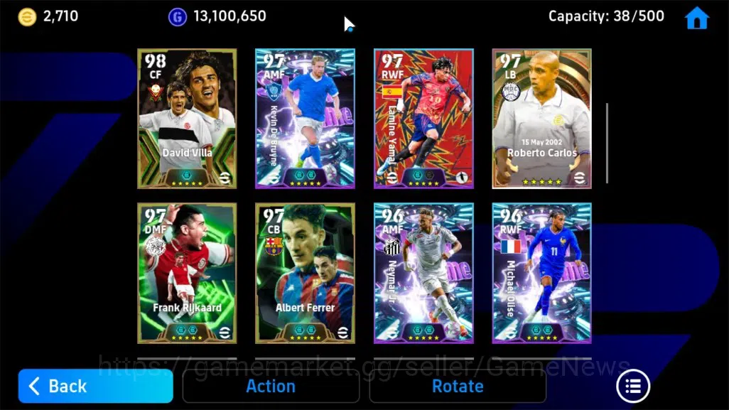 eFootball Accounts Android|BigTime Roberto Carlos,Epic Lothar Matthau image 8