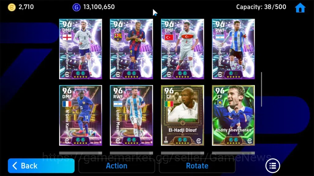 eFootball Accounts Android|BigTime Roberto Carlos,Epic Lothar Matthau image 9