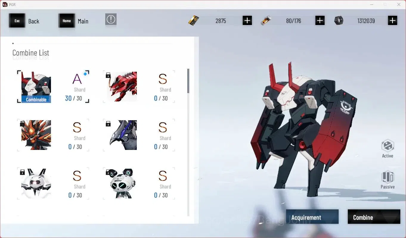 Punishing: Gray Raven Accounts Mid-Game ASIA|L65|(SS Lucia CW,S Lucia IC,SS Lilith D)+Sign,S Rosetta A,S Camu C Etc|BC 12