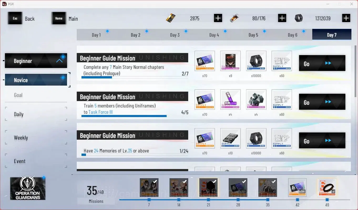 Punishing: Gray Raven Accounts Mid-Game ASIA|L65|(SS Lucia CW,S Lucia IC,SS Lilith D)+Sign,S Rosetta A,S Camu C Etc|BC 20