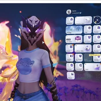 Aniimo Accounts Mid Game APAC|Lv53|6 Prismana(MelloblumSPX,HexxinSPV,Ignitis,Glacy,Irisalis,Somniwing)6