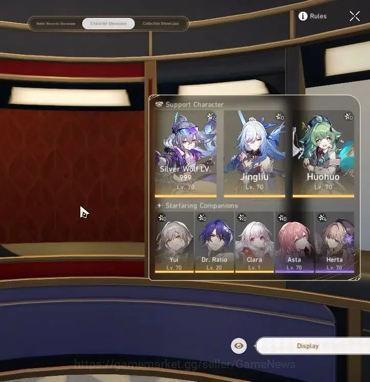 Honkai Star Rail Accounts Asia|TL 52|3 Limited|[Silver Wolf 999E2]+Sign,Jing image 2