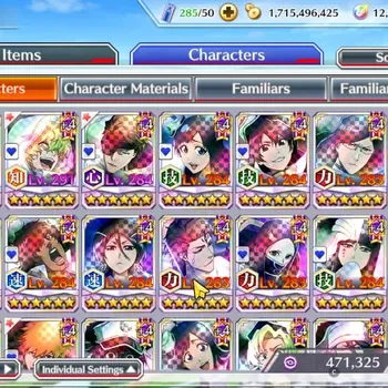 Bleach: Brave Souls Accounts High-End Global|BP 613K+12K Orb|Fresh All Story|5 MT|8 TYBW26