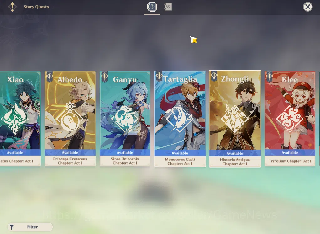 Genshin Impact Accounts ASIA|AR 45|2 Limited+2(*5WEP)|Linnea+Sign,Varka,Je image 3