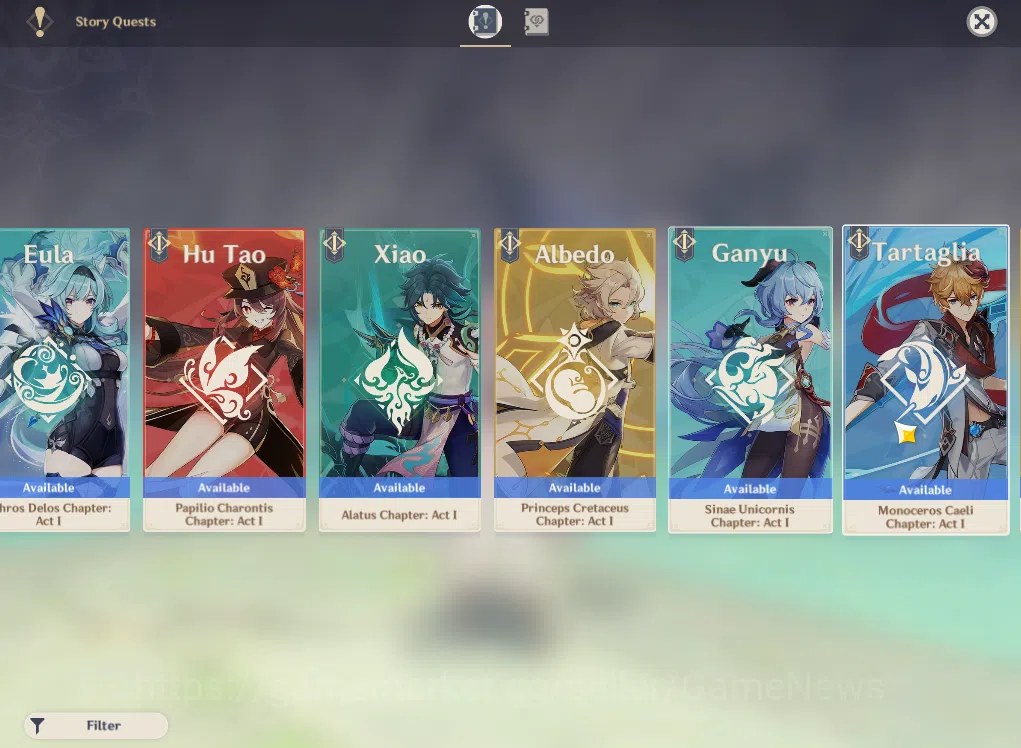 Genshin Impact Accounts ASIA|AR 45|2 Limited+2(*5WEP)|Linnea+Sign,Varka,Je image 4