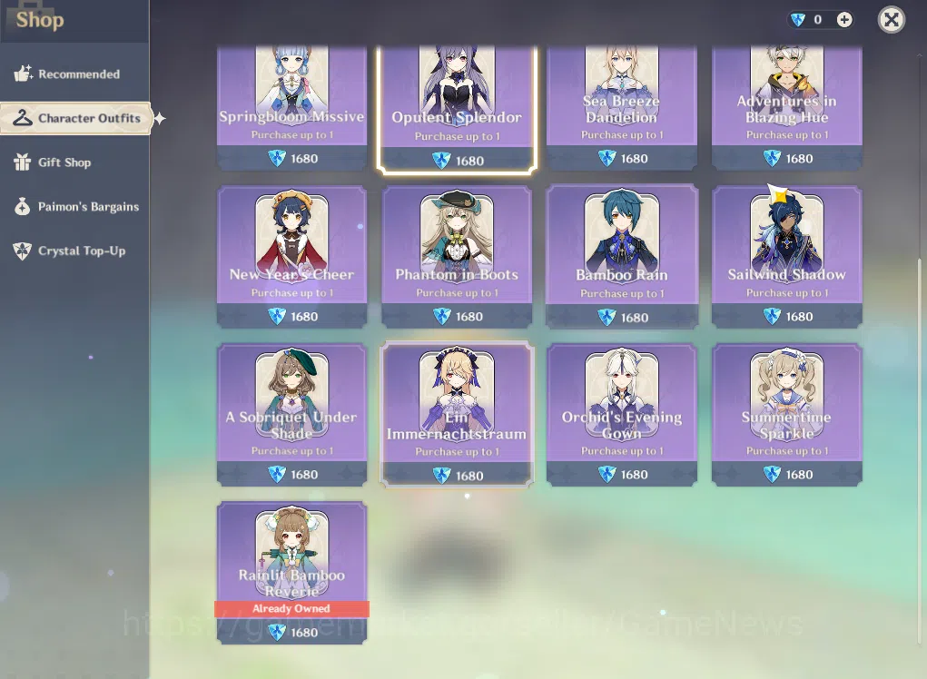 Genshin Impact Accounts ASIA|AR 45|2 Limited+2(*5WEP)|Linnea+Sign,Varka,Je image 7