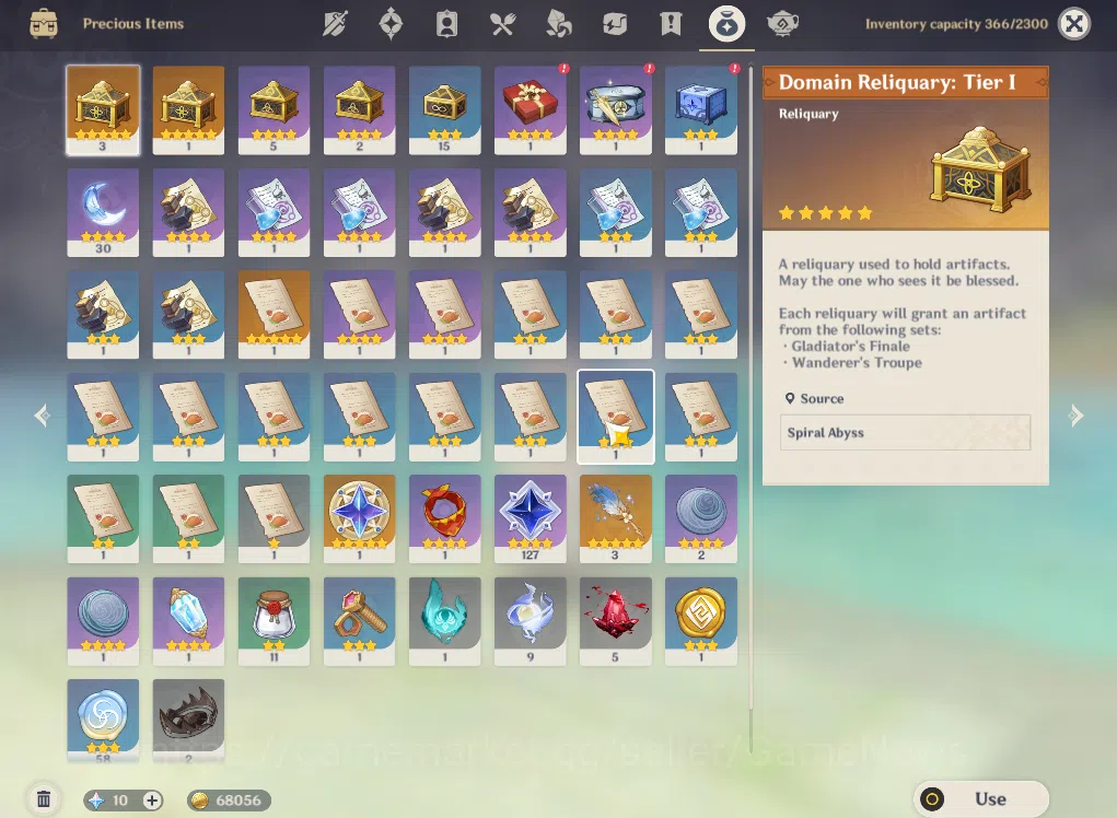 Genshin Impact Accounts ASIA|AR 45|2 Limited+2(*5WEP)|Linnea+Sign,Varka,Je image 8