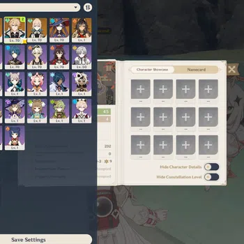 Genshin Impact Mid Game ASIA|AR 45|2 Limited+2(*5WEP)|Linnea+Sign,Varka,Je image 1