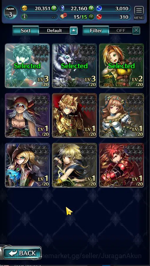 Global|Starter Rank 3|Kyle the Swordsman,MB Rei,Lilebette of the Blaze,Etc| 7 SSR Ark|Code Only|Check SS(LC935) Last Cloudia Accounts Low-End Global|Starter Rank 3|Kyle the Swordsman,MB Rei,Lilebette of the Blaze,Etc| 7 SSR Ark|Code