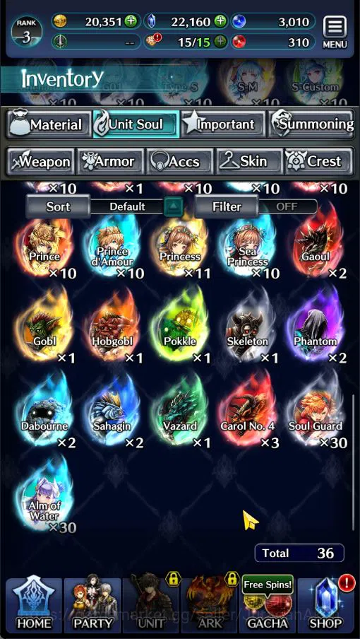 Last Cloudia Accounts Low-End Global|Starter Rank 3|Kyle the Swordsman,MB Rei,Lilebette of the Blaze,Etc| 7 SSR Ark|Code 11