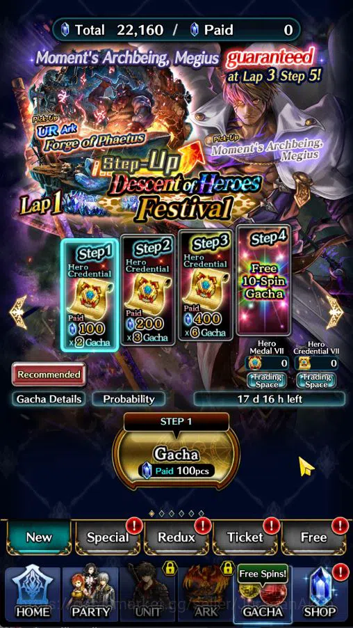 Last Cloudia Accounts Low-End Global|Starter Rank 3|Kyle the Swordsman,MB Rei,Lilebette of the Blaze,Etc| 7 SSR Ark|Code 5