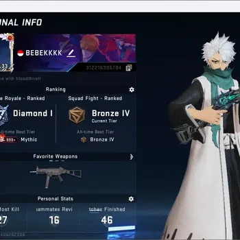 Blood Strike Collab Skin ASIA | Eternal M1887 Netherflame | Collab Striker  image 1