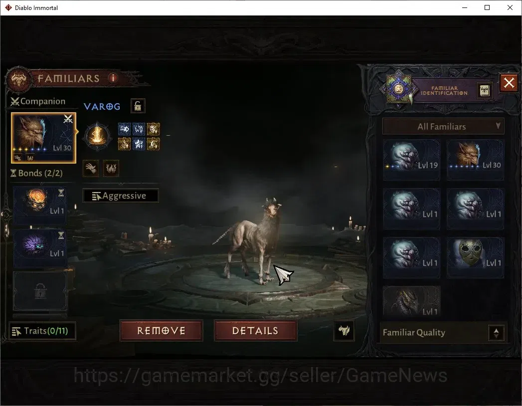 Diablo Immortal Accounts NA-Chain Of Honor |CS ON |Lv60(818) Demon Hunter | image 11