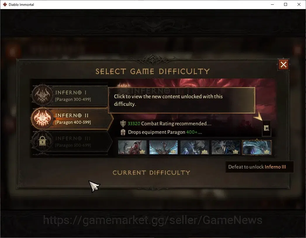 Diablo Immortal Accounts NA-Chain Of Honor |CS ON |Lv60(818) Demon Hunter | image 12