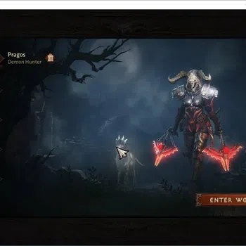Diablo Immortal High-End NA-Chain Of Honor |CS ON |Lv60(818) Demon Hunter | image 1