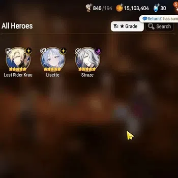 Epic Seven Accounts High-End GLOBAL UnVerif|New Era|3 ML(Lisete,Straze,LR Krau)+TA Coli,Vildred,Landy,Etc|Poh ON|Abys F