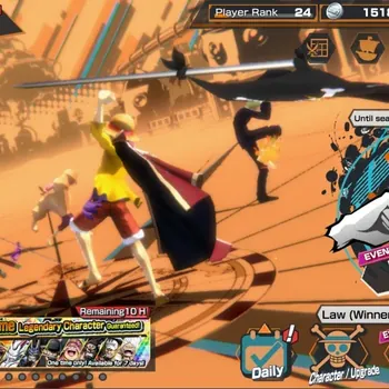 One Piece Bounty Rush Accounts High-End Android |PR 24|6 Ex|KozukiOden,Sabo,Kaido,Kuzan,D.Luffy,D.Roger|RD 40|LogBandai