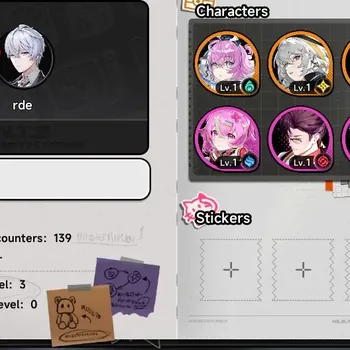 Neverness to Everness Accounts America| Starter HL3 | 2 S-Class 1 Lim: Linko+Sign+Skin+Glider|1 S-Class Selector| MC Male