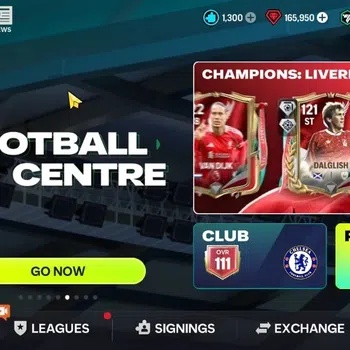 EA SPORTS FC Mobile Accounts Best FCM With 165K Gems 20 Voucher Draft 1,3K Shard 4,2K RUP|Icon(Ronaldo Nazario,O