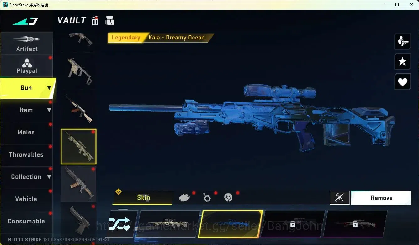 Blood Strike Accounts [ASIA]|LMT Butterfly Knife (2 Anniv)|Eternal Deser image 5