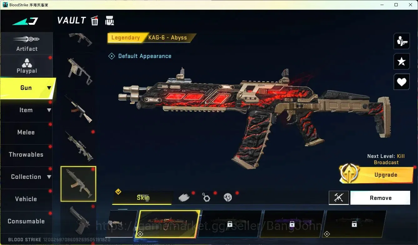 Blood Strike Accounts [ASIA]|LMT Butterfly Knife (2 Anniv)|Eternal Deser image 6