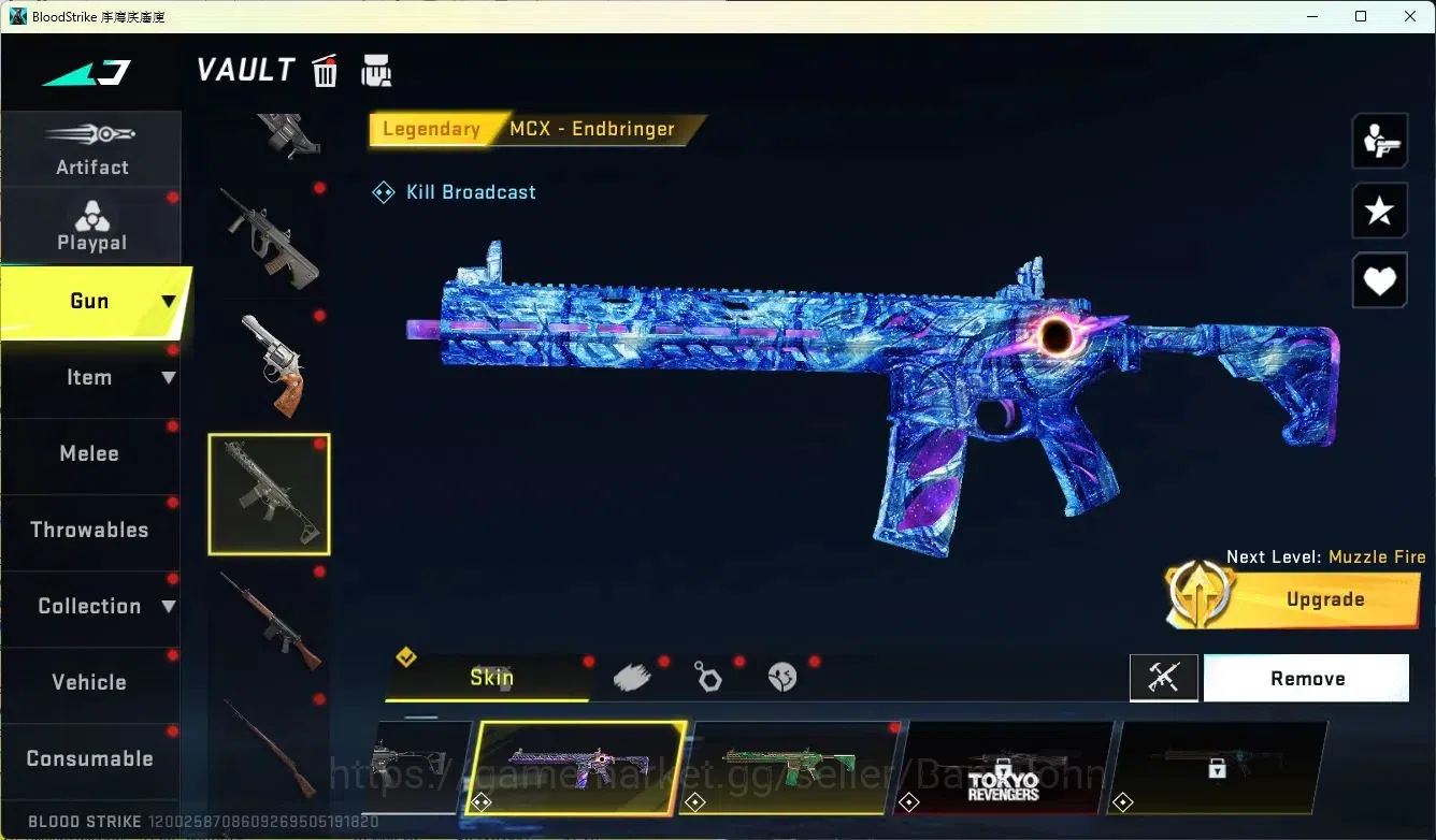 Blood Strike Accounts [ASIA]|LMT Butterfly Knife (2 Anniv)|Eternal Deser image 9