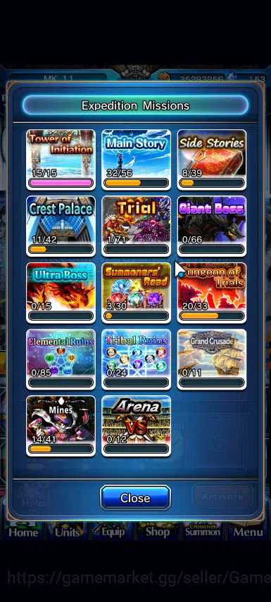 Grand Summoners Accounts Mid-Game Global|Rank 106|153 cc|31 Asc+5 TW|[Inumuta,Emiya,LM Isliid,WH Fen,Chloe]+TW,S Miyu,Isliid 9