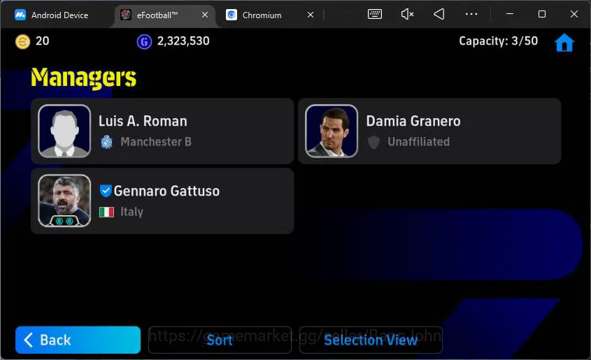 eFootball Accounts Android|PW 3171|Ibrahimovic Bigtime,John O'shea+Ch image 4