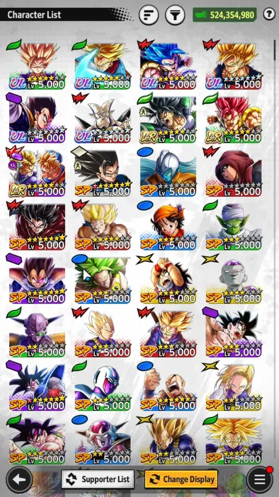 Dragon Ball Legends Accounts Global |Lvl 192|Ready PVP|524M TotalPower|3 LR|6 U image 12