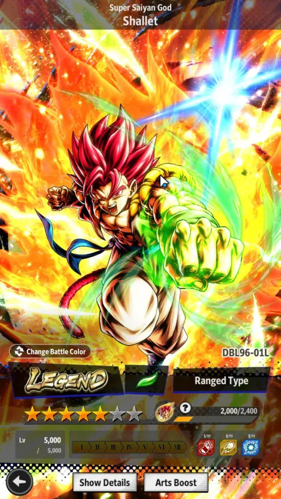 Dragon Ball Legends Accounts Global |Lvl 192|Ready PVP|524M TotalPower|3 LR|6 U image 3