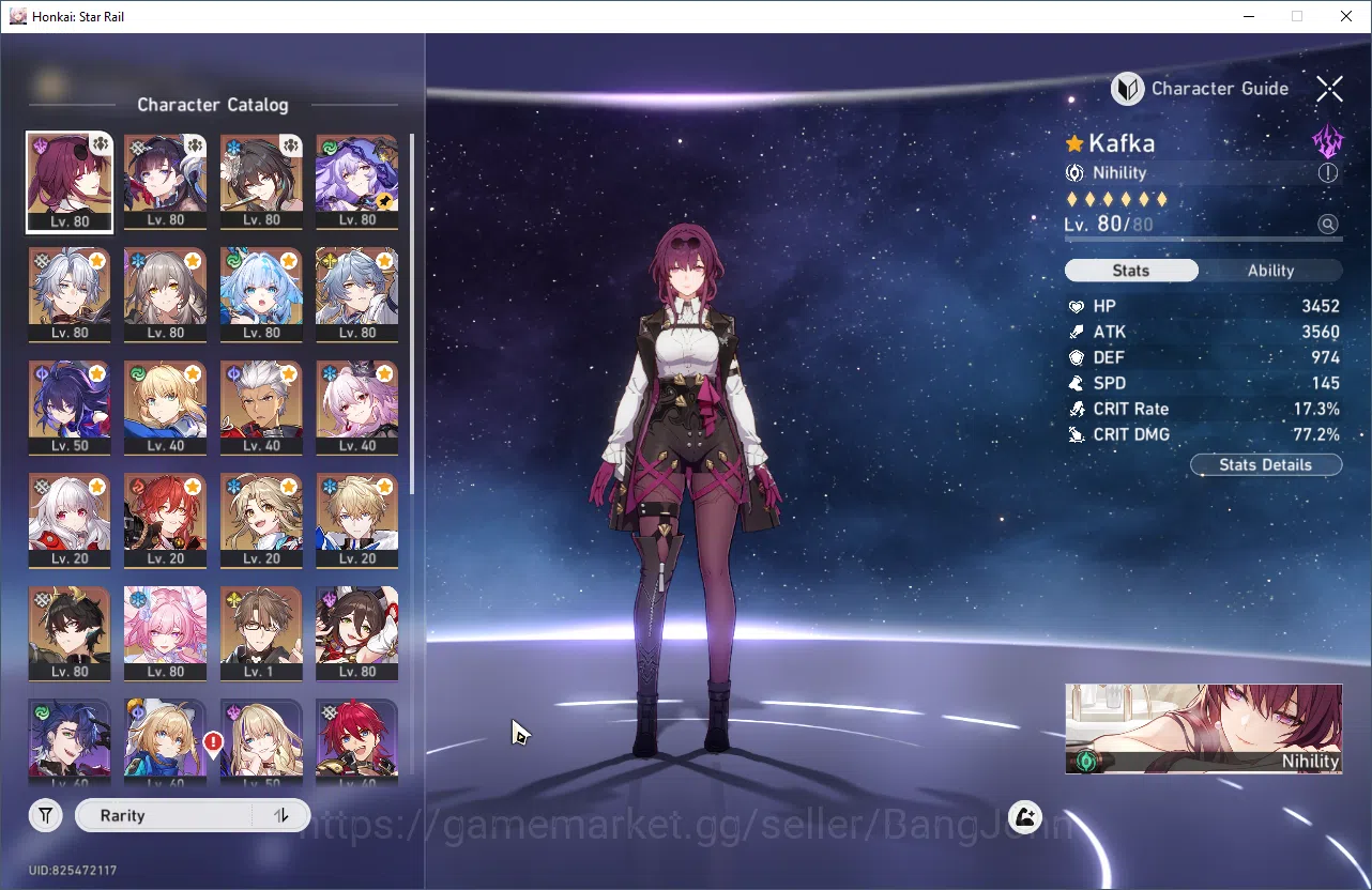 Honkai Star Rail Accounts ASIA | Phainon prem, DoT prem | cyrene, dan heng, image 3