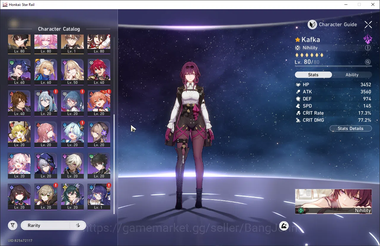 Honkai Star Rail Accounts ASIA | Phainon prem, DoT prem | cyrene, dan heng, image 4