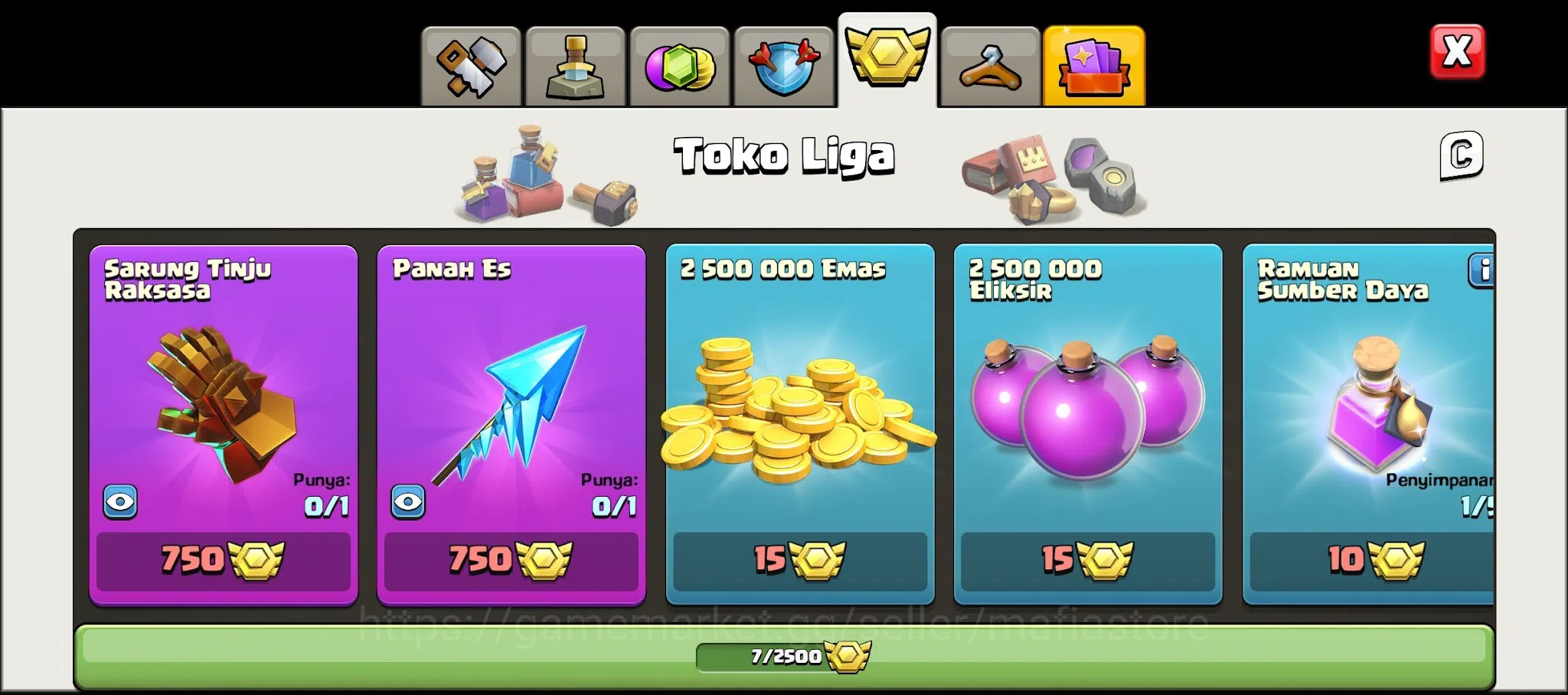 Clash of Clans Accounts TH14 Max AQ Lvl 85, BK 76, GW 57, RC 23 w/ Life Ge image 16
