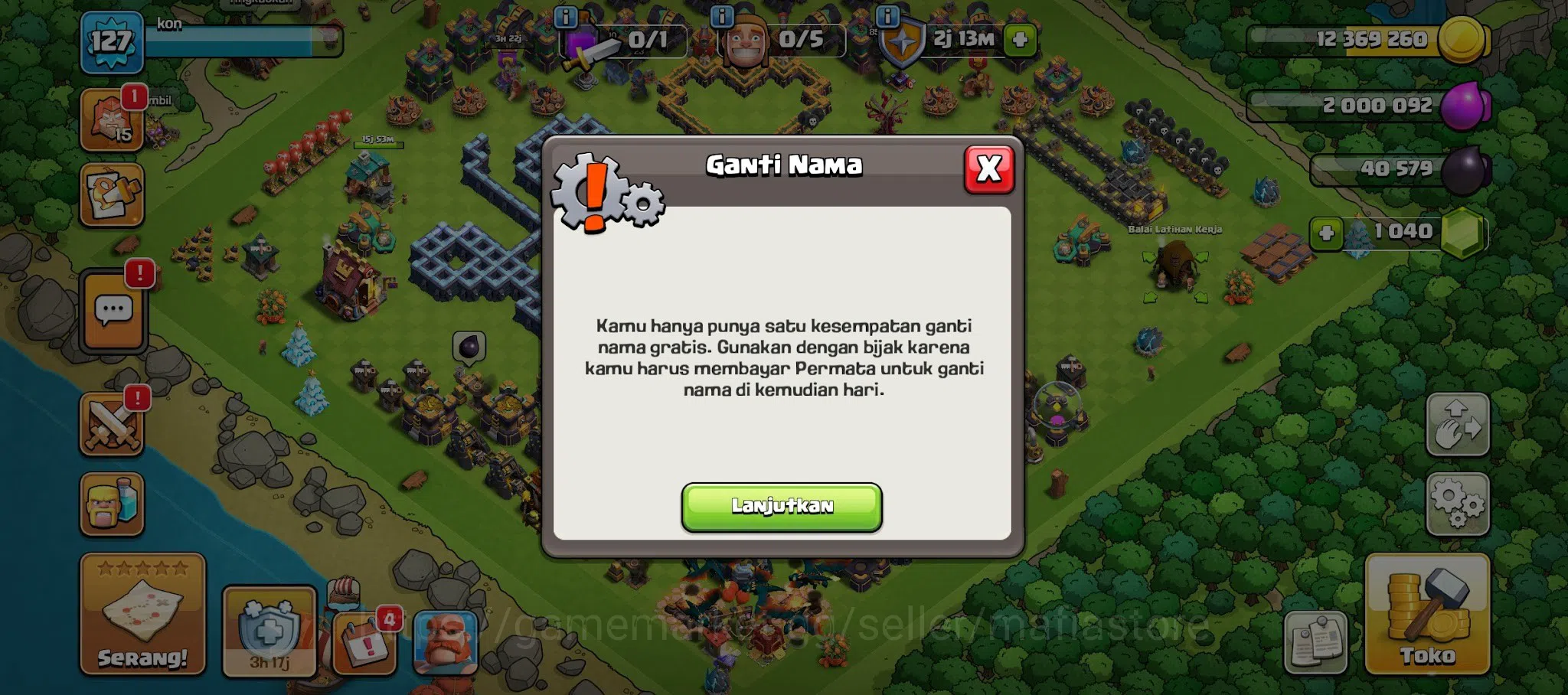 Clash of Clans Accounts TH14 Max AQ Lvl 85, BK 76, GW 57, RC 23 w/ Life Ge image 17