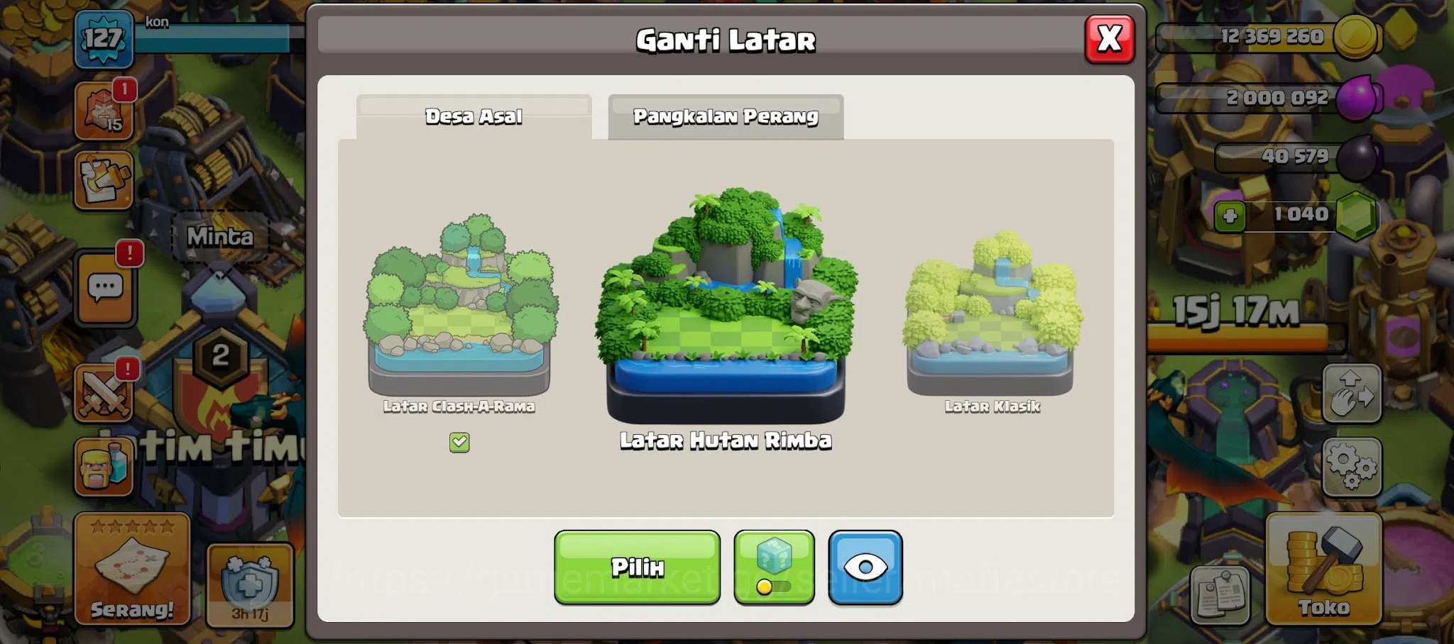 Clash of Clans Accounts TH14 Max AQ Lvl 85, BK 76, GW 57, RC 23 w/ Life Ge image 5