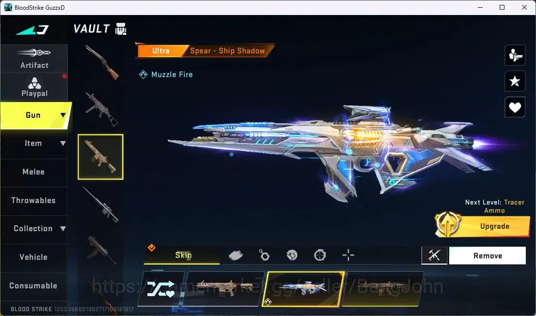 Blood Strike Accounts ASIA | ETERNAL: ZERO - ODASHADOW,DESERT EAGLE | 2 image 12